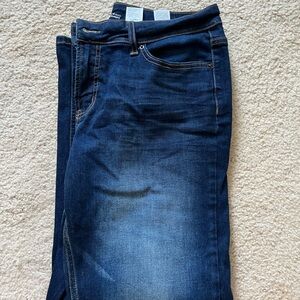 Time and Tru Straight Leg Jeans Size 14s